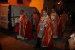 Multitudinaria procesión al Santísimo Cristo del Calvario