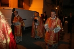 Multitudinaria procesión al Santísimo Cristo del Calvario