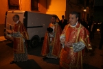 Multitudinaria procesión al Santísimo Cristo del Calvario