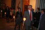 Multitudinaria procesión al Santísimo Cristo del Calvario