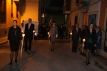 Multitudinaria procesión al Santísimo Cristo del Calvario