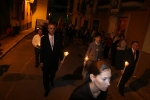 Multitudinaria procesión al Santísimo Cristo del Calvario