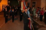 Multitudinaria procesión al Santísimo Cristo del Calvario