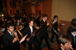 Multitudinaria procesión al Santísimo Cristo del Calvario