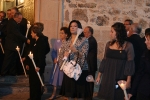 Multitudinaria procesión al Santísimo Cristo del Calvario