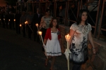 Multitudinaria procesión al Santísimo Cristo del Calvario