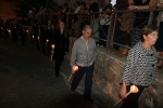 Multitudinaria procesión al Santísimo Cristo del Calvario