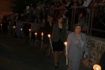 Multitudinaria procesión al Santísimo Cristo del Calvario