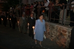 Multitudinaria procesión al Santísimo Cristo del Calvario