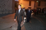 Multitudinaria procesión al Santísimo Cristo del Calvario