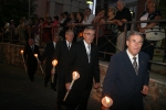 Multitudinaria procesión al Santísimo Cristo del Calvario