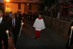 Multitudinaria procesión al Santísimo Cristo del Calvario