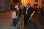 Multitudinaria procesión al Santísimo Cristo del Calvario