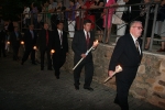 Multitudinaria procesión al Santísimo Cristo del Calvario