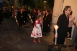 Multitudinaria procesión al Santísimo Cristo del Calvario