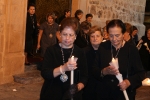 Multitudinaria procesión al Santísimo Cristo del Calvario