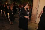 Multitudinaria procesión al Santísimo Cristo del Calvario