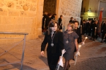 Multitudinaria procesión al Santísimo Cristo del Calvario
