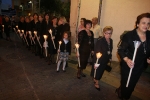 Multitudinaria procesión al Santísimo Cristo del Calvario