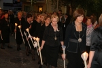 Multitudinaria procesión al Santísimo Cristo del Calvario
