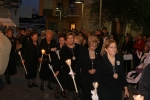 Multitudinaria procesión al Santísimo Cristo del Calvario