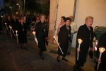 Multitudinaria procesión al Santísimo Cristo del Calvario