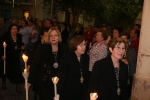 Multitudinaria procesión al Santísimo Cristo del Calvario