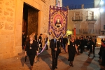 Multitudinaria procesión al Santísimo Cristo del Calvario
