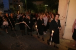 Multitudinaria procesión al Santísimo Cristo del Calvario