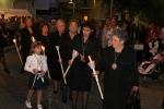 Multitudinaria procesión al Santísimo Cristo del Calvario