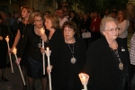Multitudinaria procesión al Santísimo Cristo del Calvario