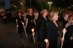 Multitudinaria procesión al Santísimo Cristo del Calvario
