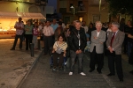 Multitudinaria procesión al Santísimo Cristo del Calvario