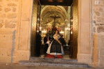 Multitudinaria procesión al Santísimo Cristo del Calvario