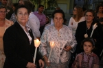 Multitudinaria procesión al Santísimo Cristo del Calvario