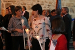 Multitudinaria procesión al Santísimo Cristo del Calvario