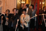 Multitudinaria procesión al Santísimo Cristo del Calvario