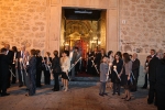 Multitudinaria procesión al Santísimo Cristo del Calvario