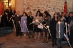 Multitudinaria procesión al Santísimo Cristo del Calvario