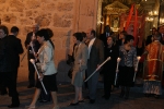 Multitudinaria procesión al Santísimo Cristo del Calvario