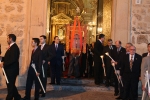 Multitudinaria procesión al Santísimo Cristo del Calvario
