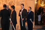 Multitudinaria procesión al Santísimo Cristo del Calvario