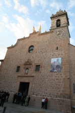 Multitudinaria procesión al Santísimo Cristo del Calvario