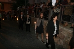 Multitudinaria procesión al Santísimo Cristo del Calvario