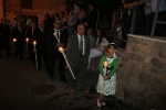 Multitudinaria procesión al Santísimo Cristo del Calvario