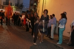 Multitudinaria procesión al Santísimo Cristo del Calvario