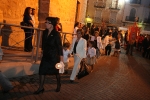 Multitudinaria procesión al Santísimo Cristo del Calvario