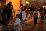 Multitudinaria procesión al Santísimo Cristo del Calvario