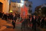 Multitudinaria procesión al Santísimo Cristo del Calvario