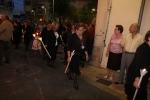 Multitudinaria procesión al Santísimo Cristo del Calvario